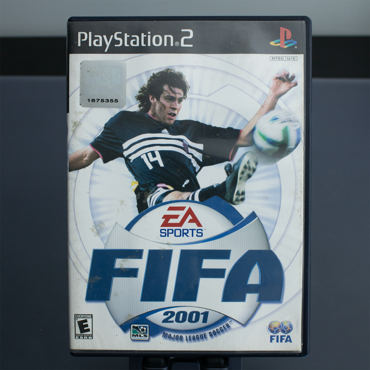 FIFA 2001 - Jeu PS2