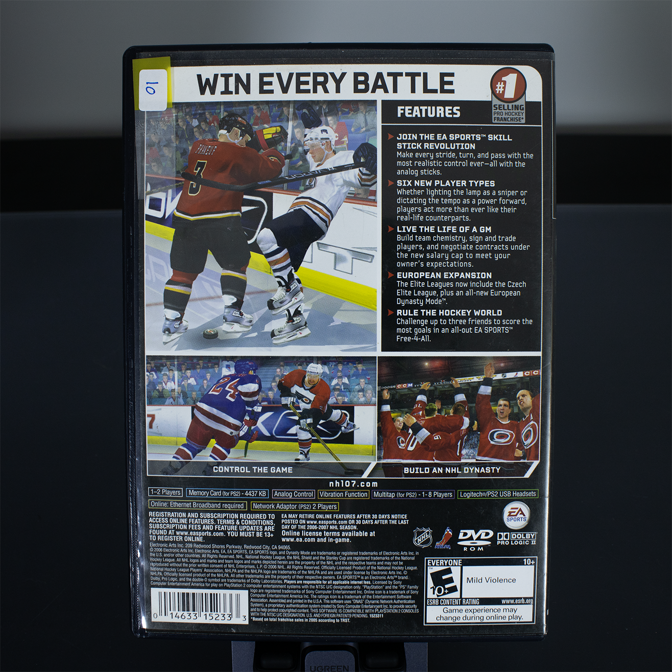 NHL07 - Juego de PS2