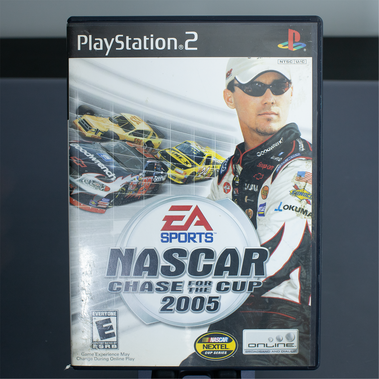 NASCAR Chase for the Cup 2005 - Jeu PS2