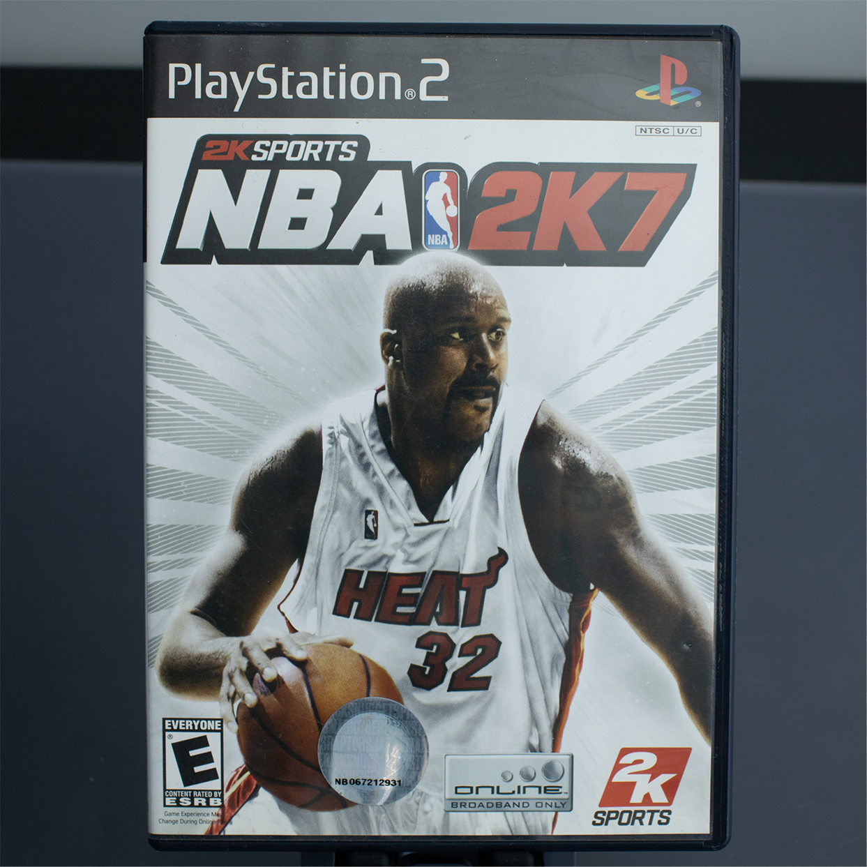 NBA2K7 - Jeu PS2