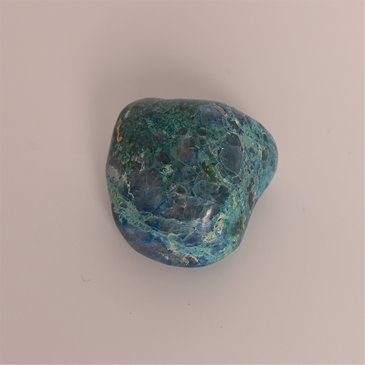 Chrysocolla - Polished - 2.0 x 1.8 x 1.5 cm - 7.1 g