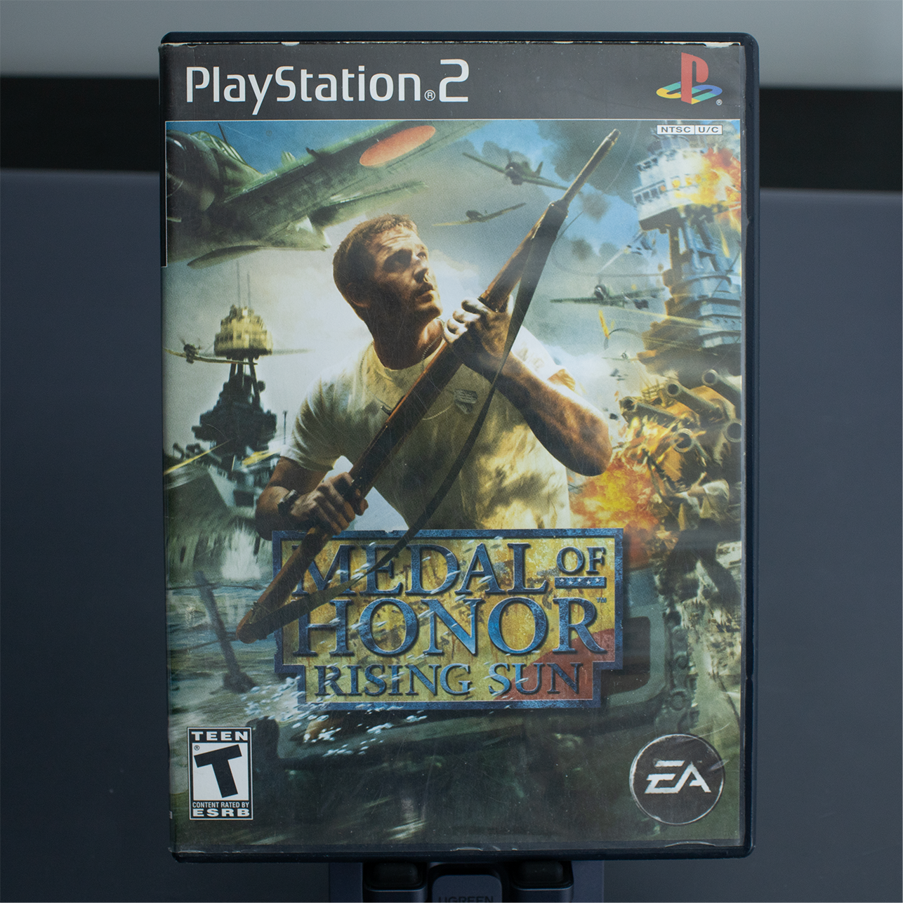 Medal of Honor - Rising Sun - Jeu PS2