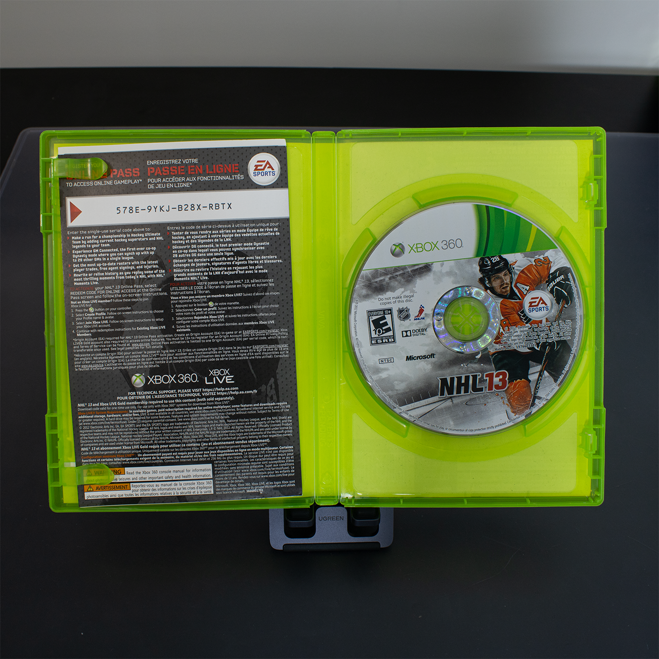 NHL 13 - Jeu Xbox 360