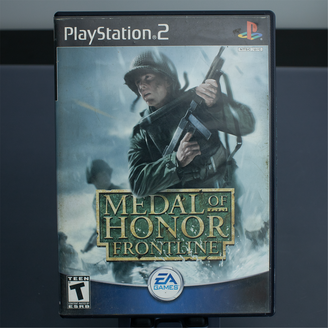 Medal of Honor Frontline - Jeu PS2