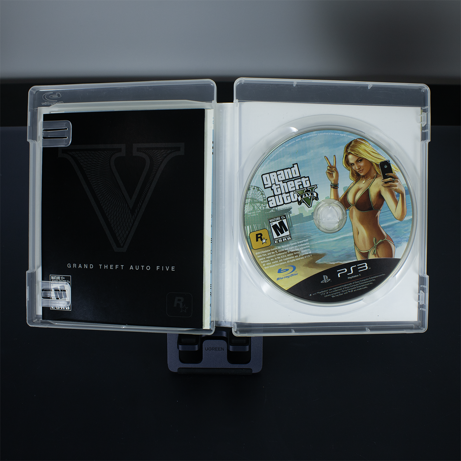 Grand Theft Auto V - PS3 Game