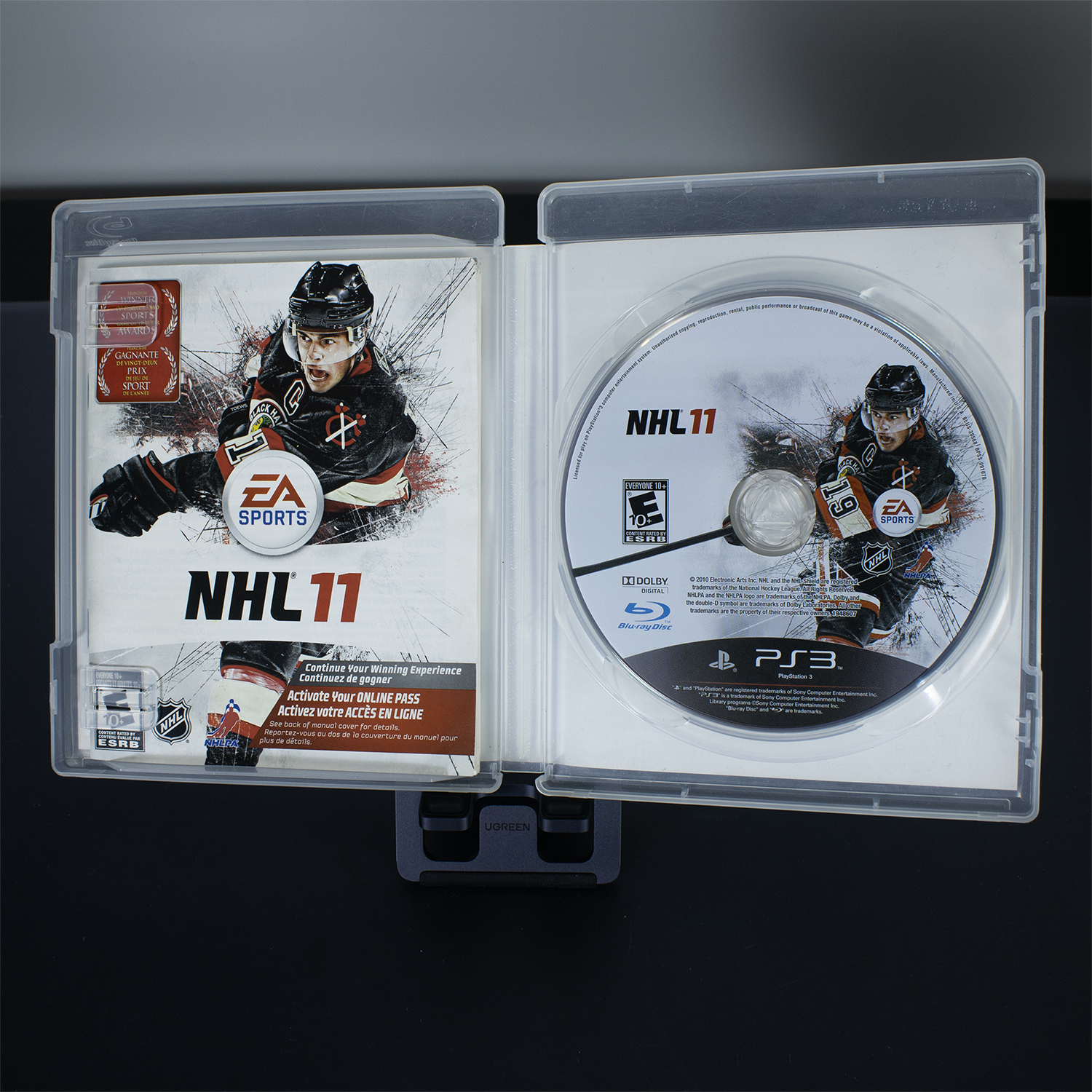 NHL11 - Jeu PS3