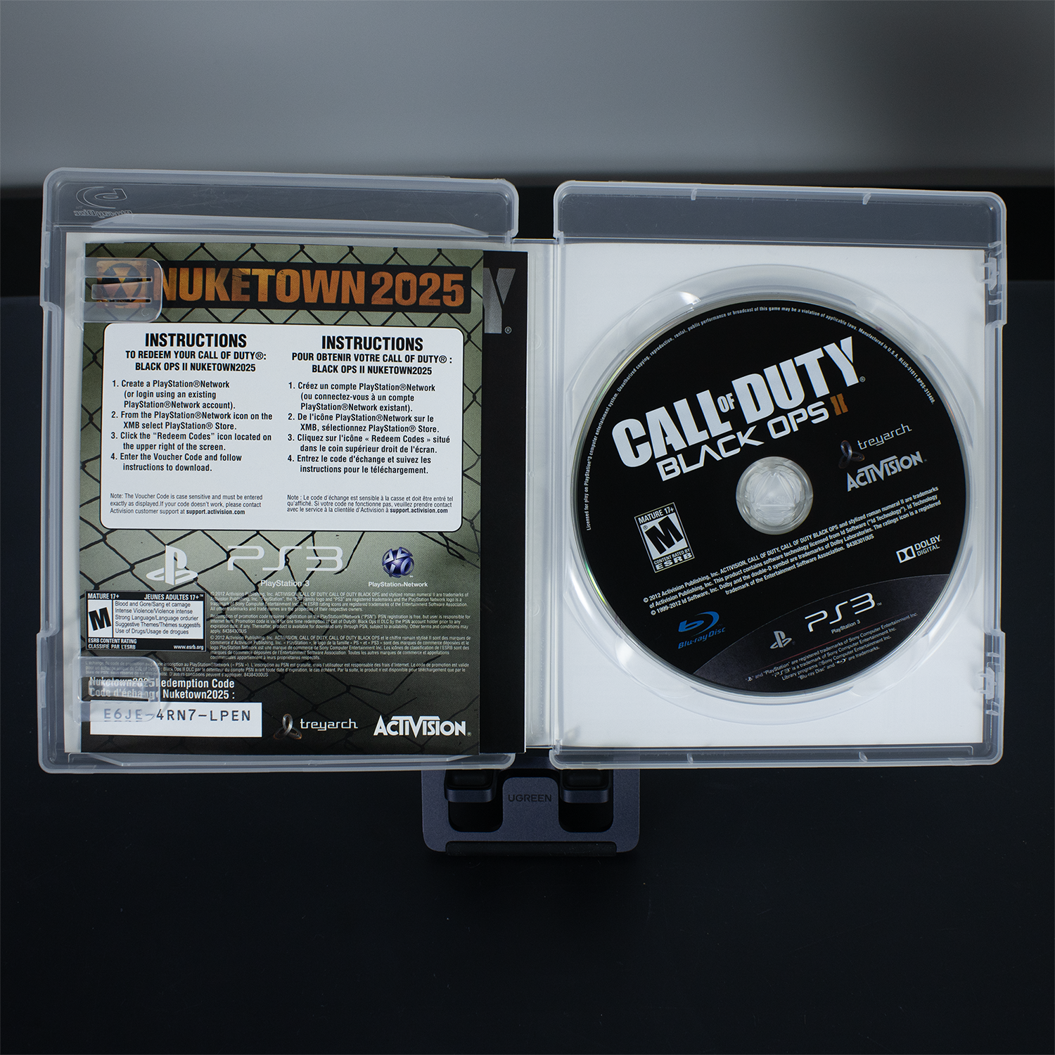 Call of Duty Black Ops 2 - Juego de PS3