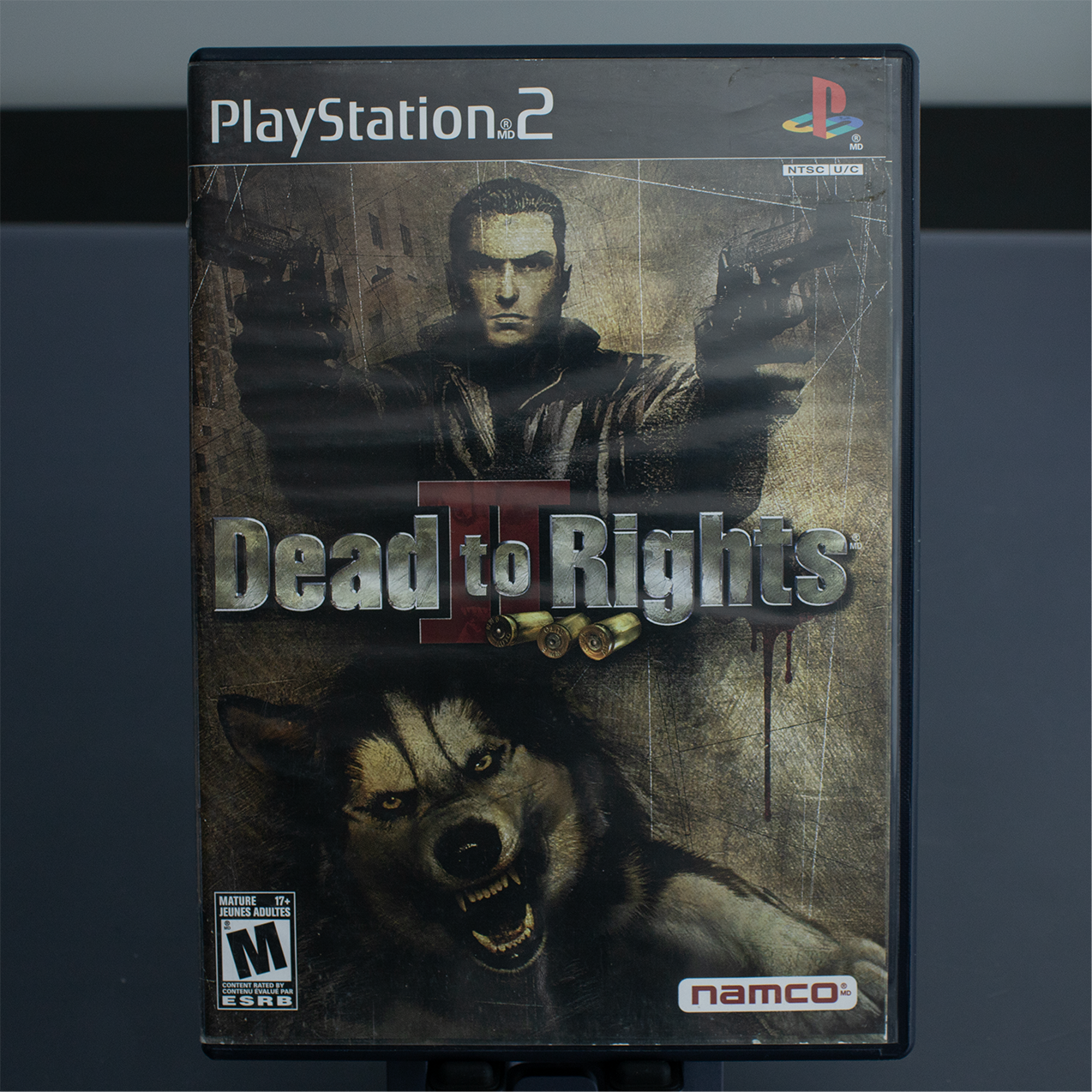 Dead to Rights - Jeu PS2