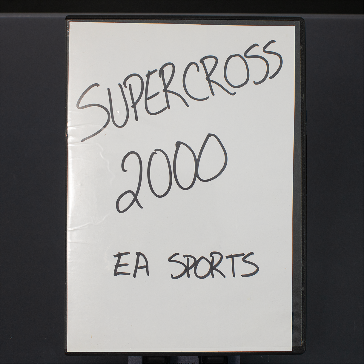 Supercross 2000 - Jeu PS1