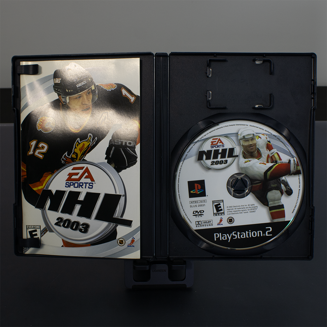 NHL 2003 - Juego para PS2