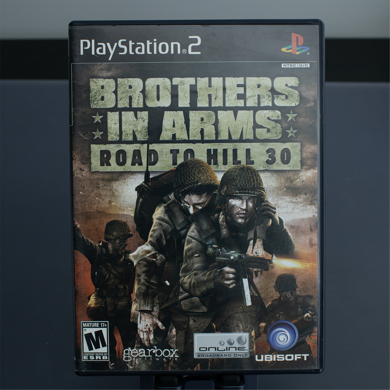 Brothers in Arms Road to Hill 3.0 - Jeu PS2