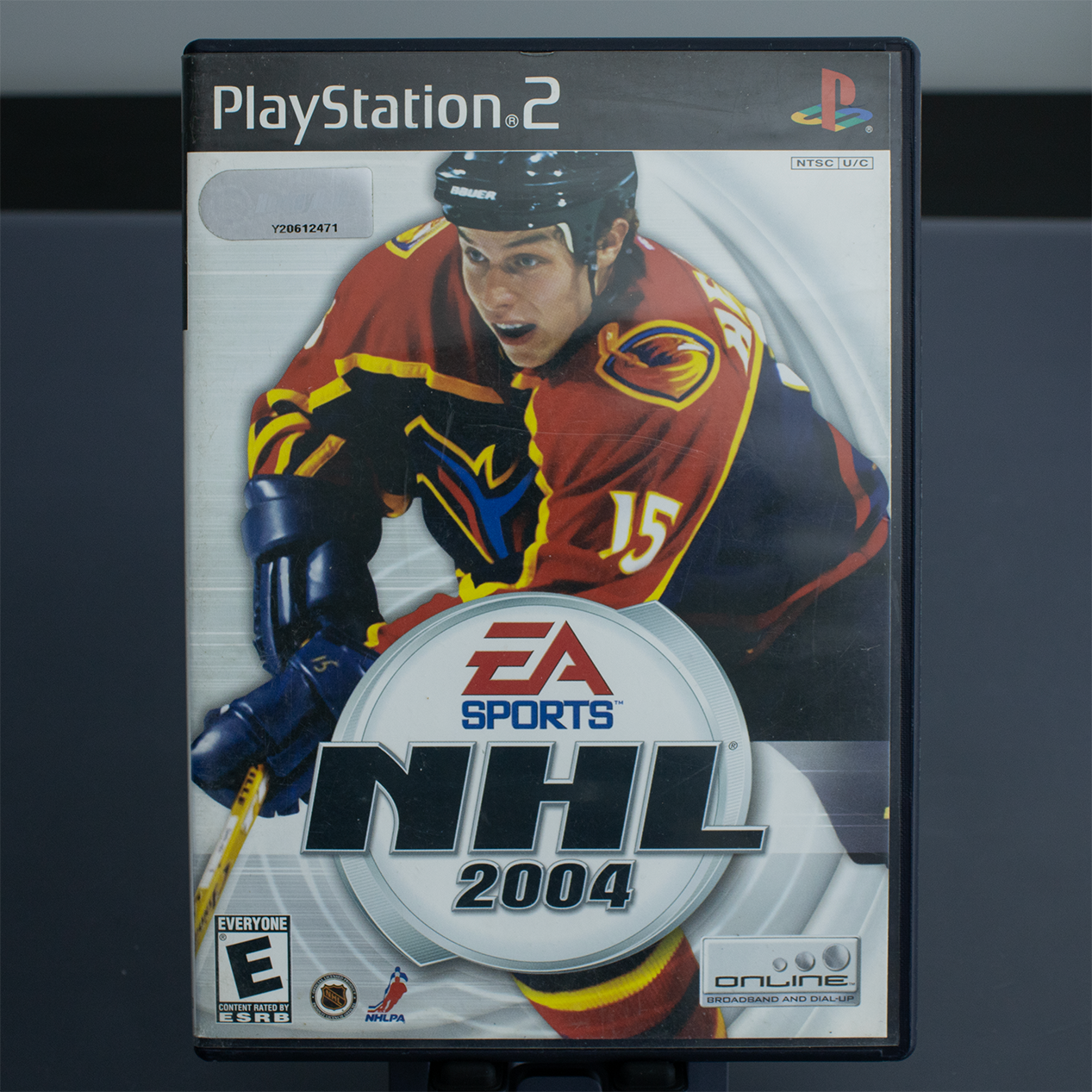 NHL 2004 (Dany Heatley) - Jeu PS2