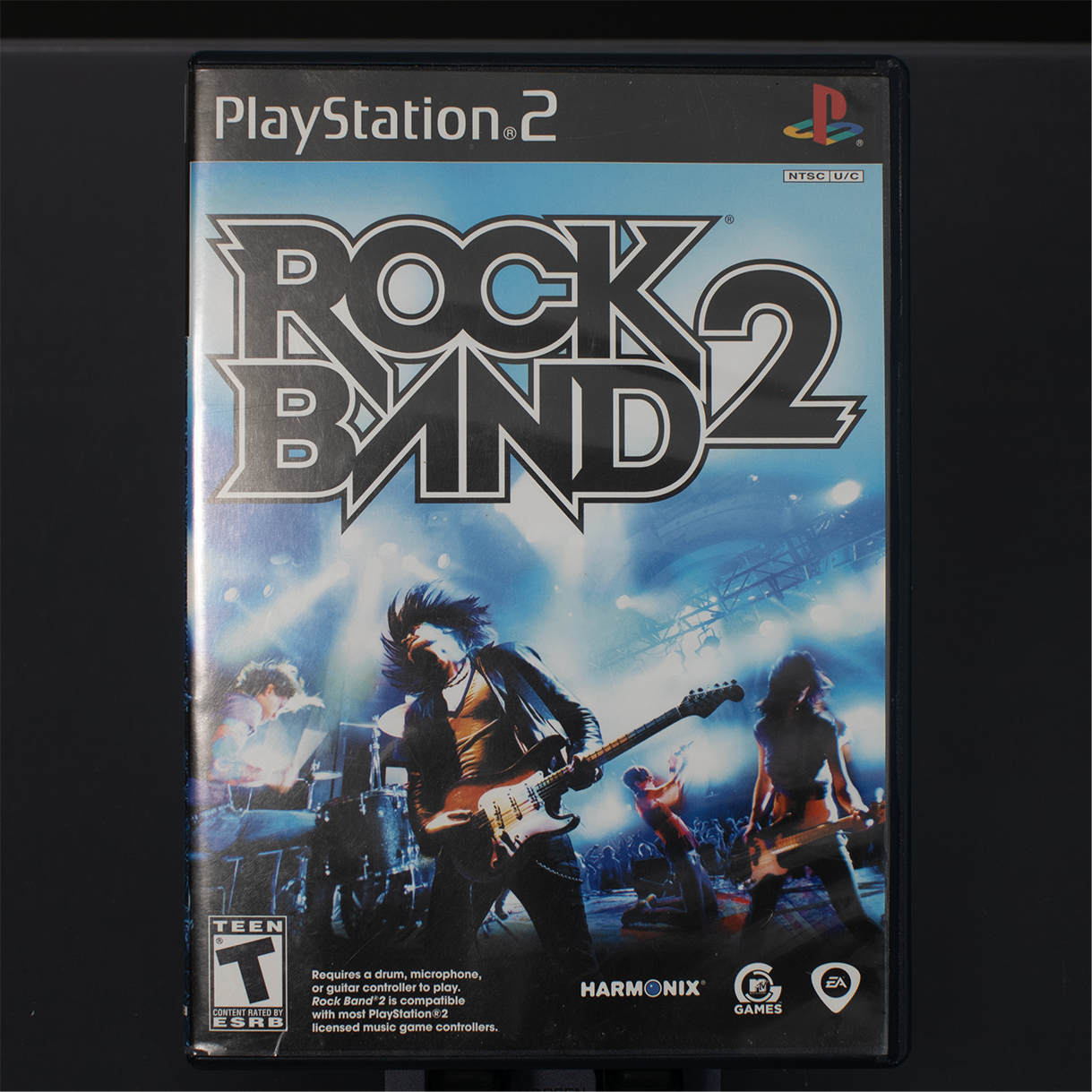 Rock Band 2 - Jeu PS2