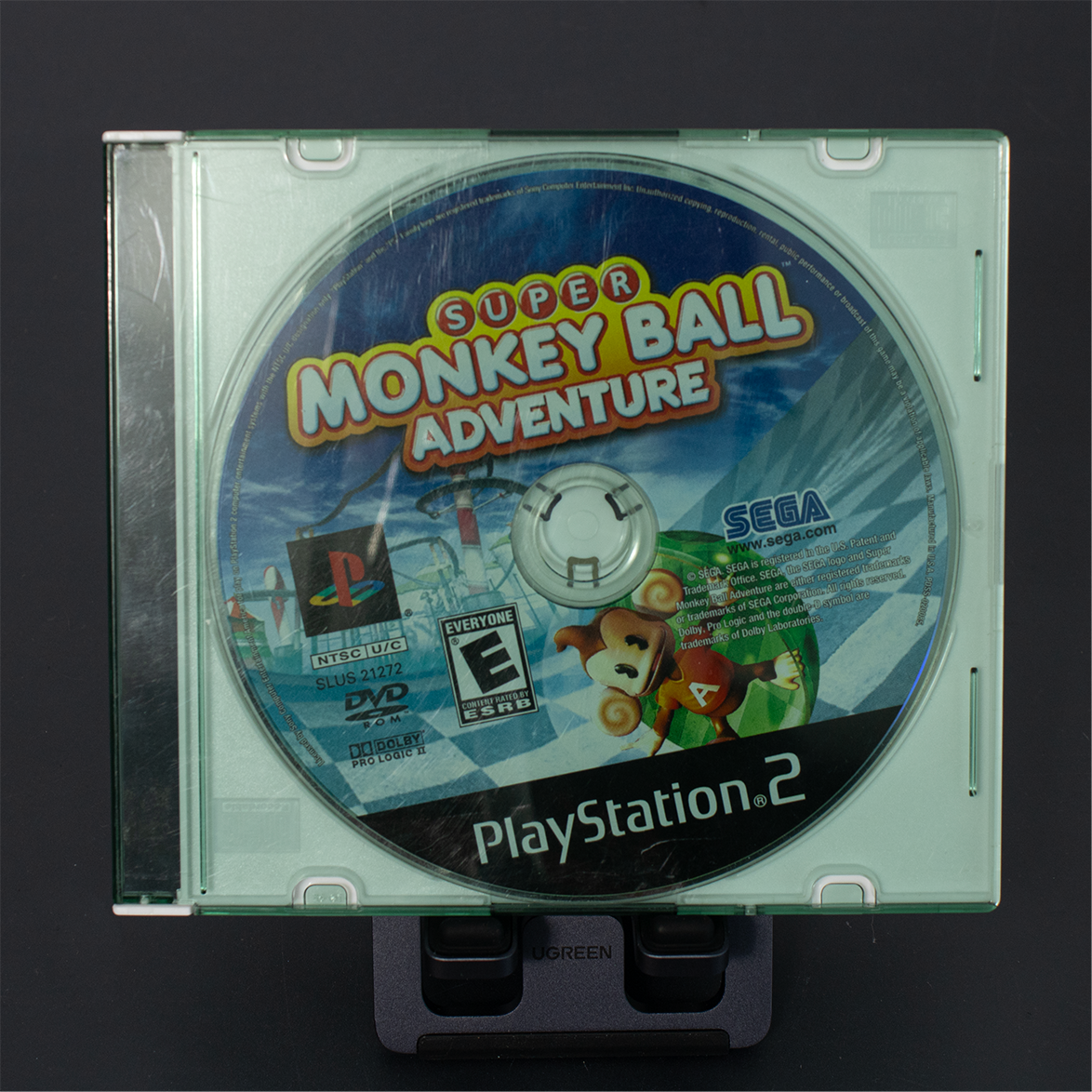 Super Monkey Ball Adventure - Jeu PS2