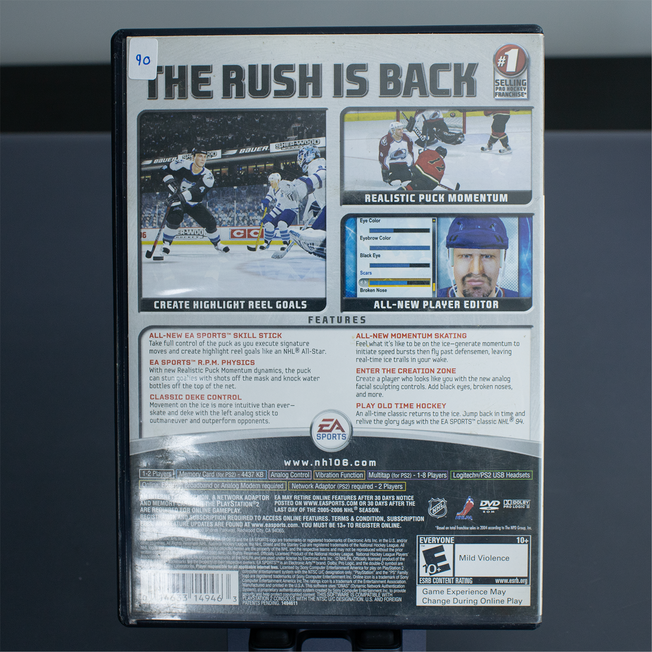 NHL06 - Juego de PS2