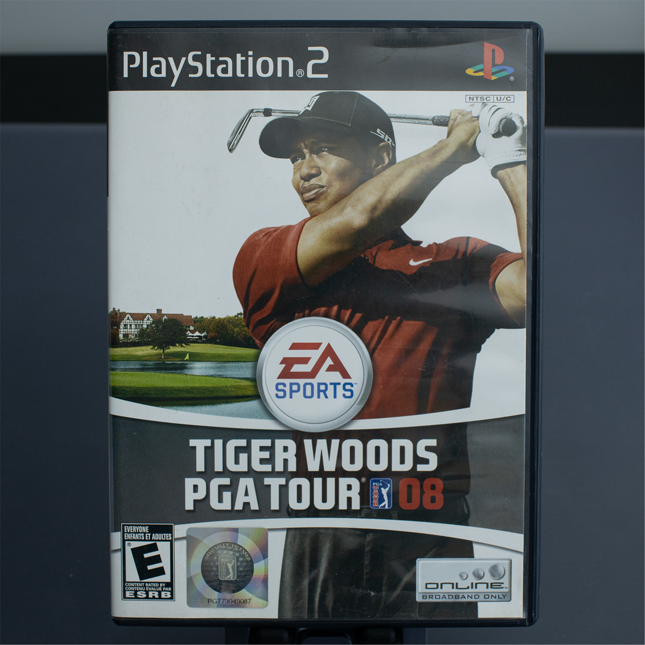 Tiger Woods PGA Tour 08 - Jeu PS2