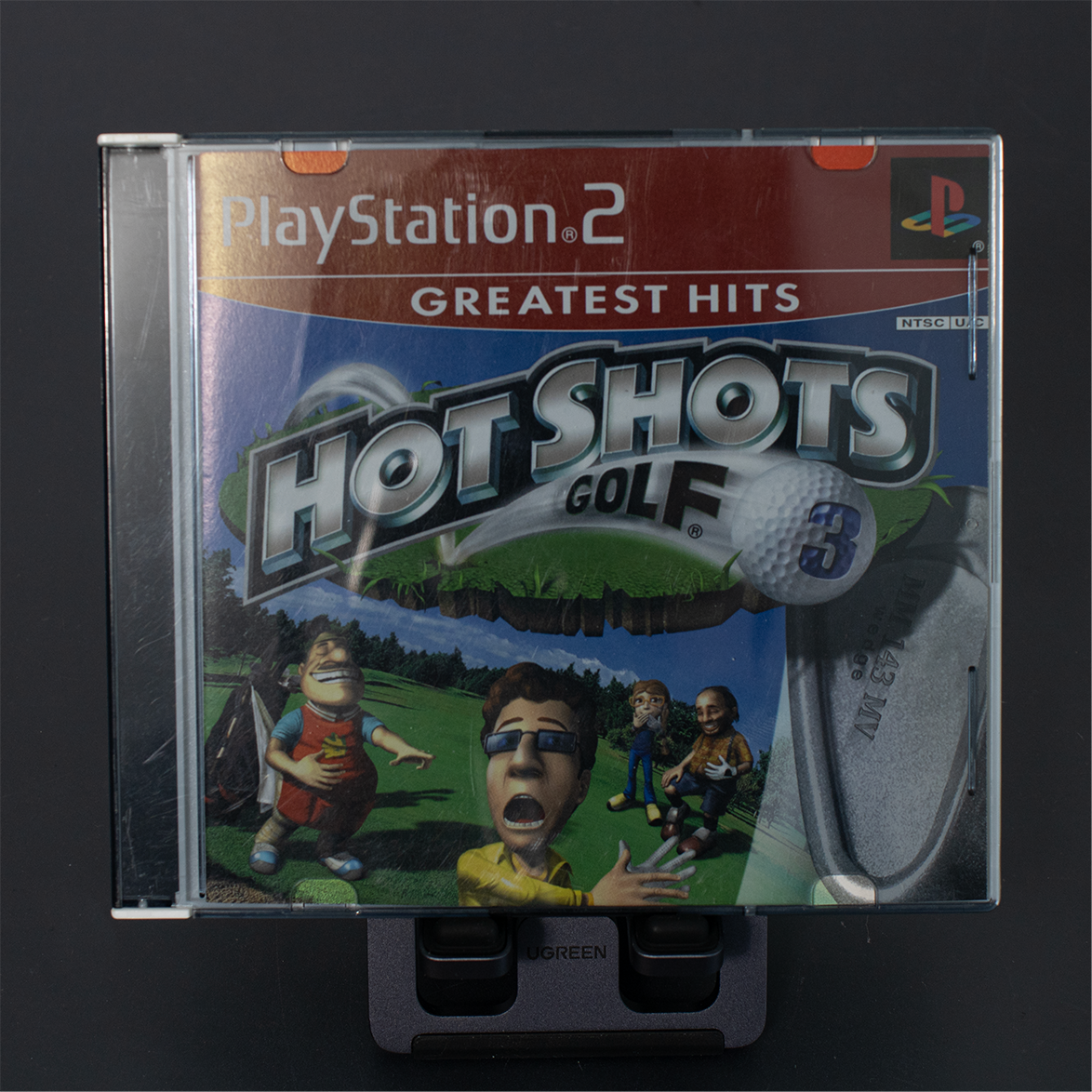 Hot Shot Golf 3 - Juego de PS2