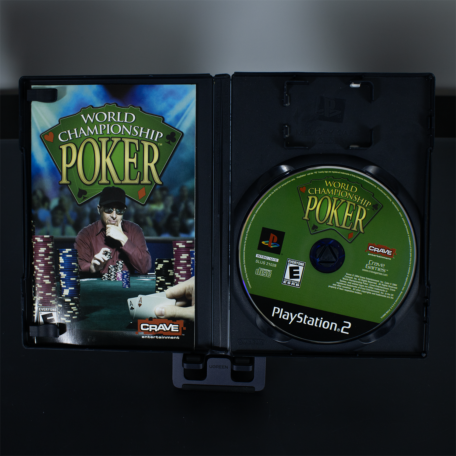 Championnat du monde de poker - Jeu PS2