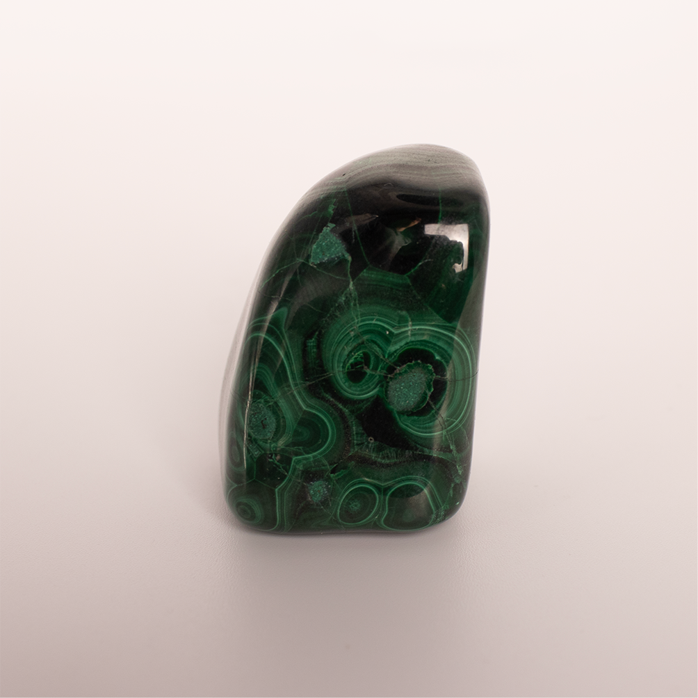 Malachite - Polished - 3.0 x 2.0 x 2.0 cm - 52.8g