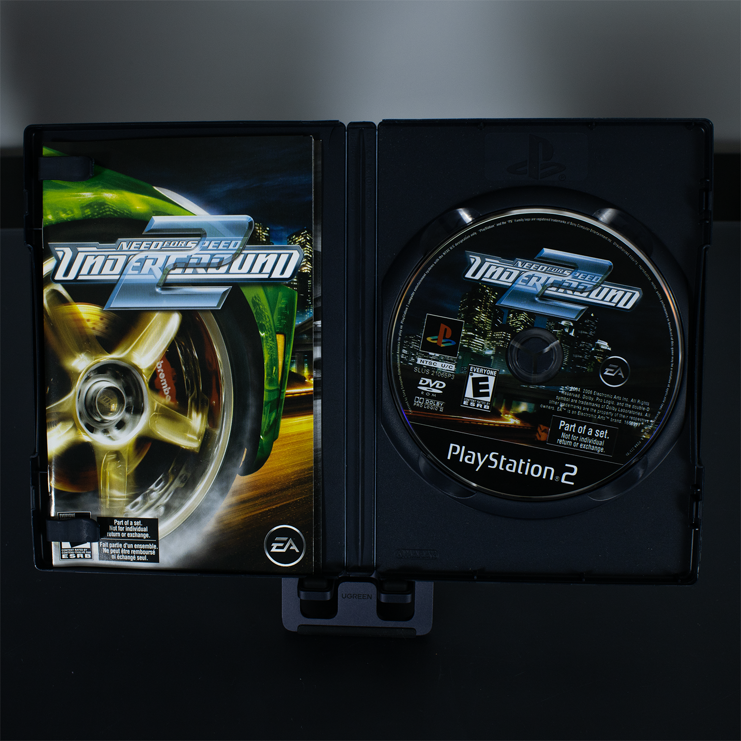 Need For Speed - Underground 2 - Juego de PS2