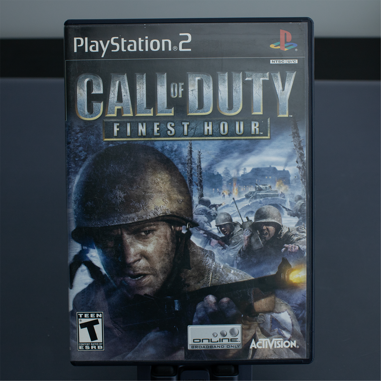 Call of Duty Finest Hour - Jeu PS2