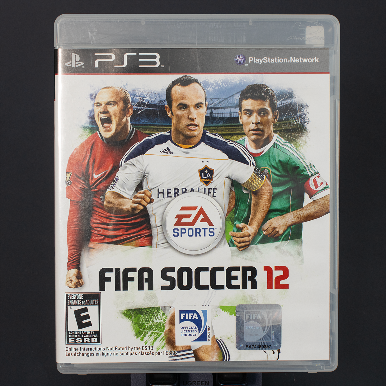 Fifa Soccer 12 - Juego para PS3