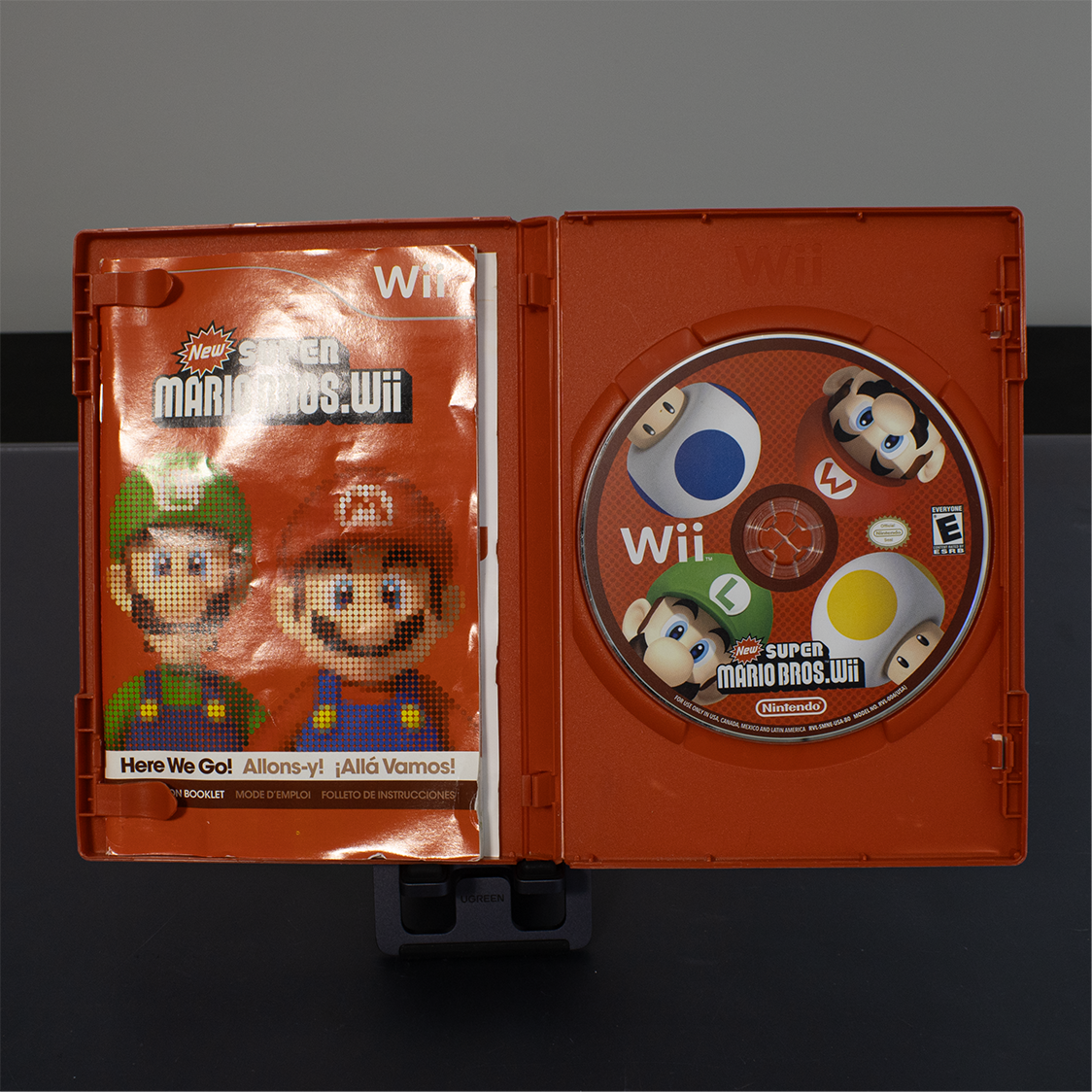 Super Mario Bros - Jeu Wii