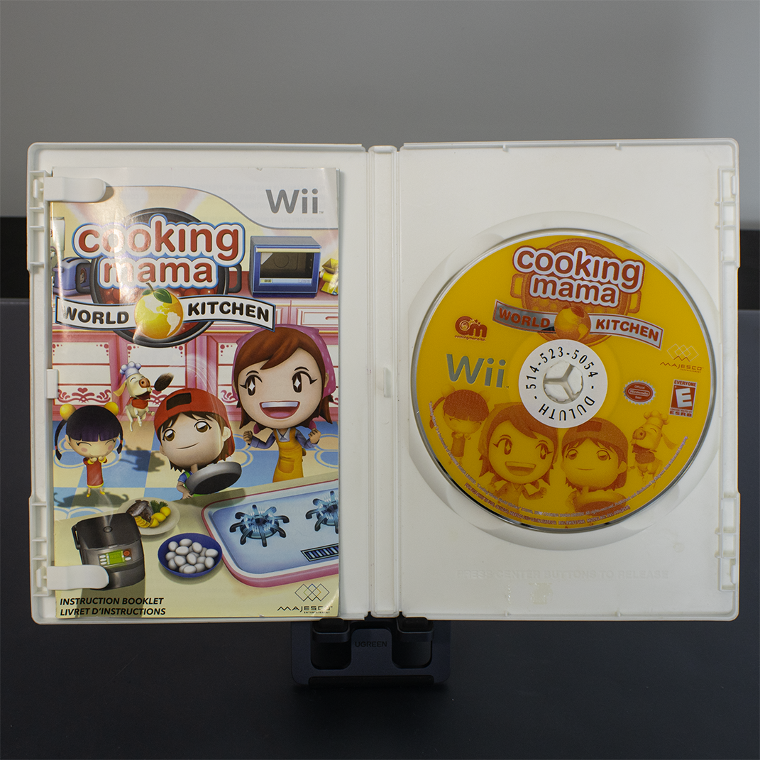 Cooking Mama World Kitchen - Jeu Wii