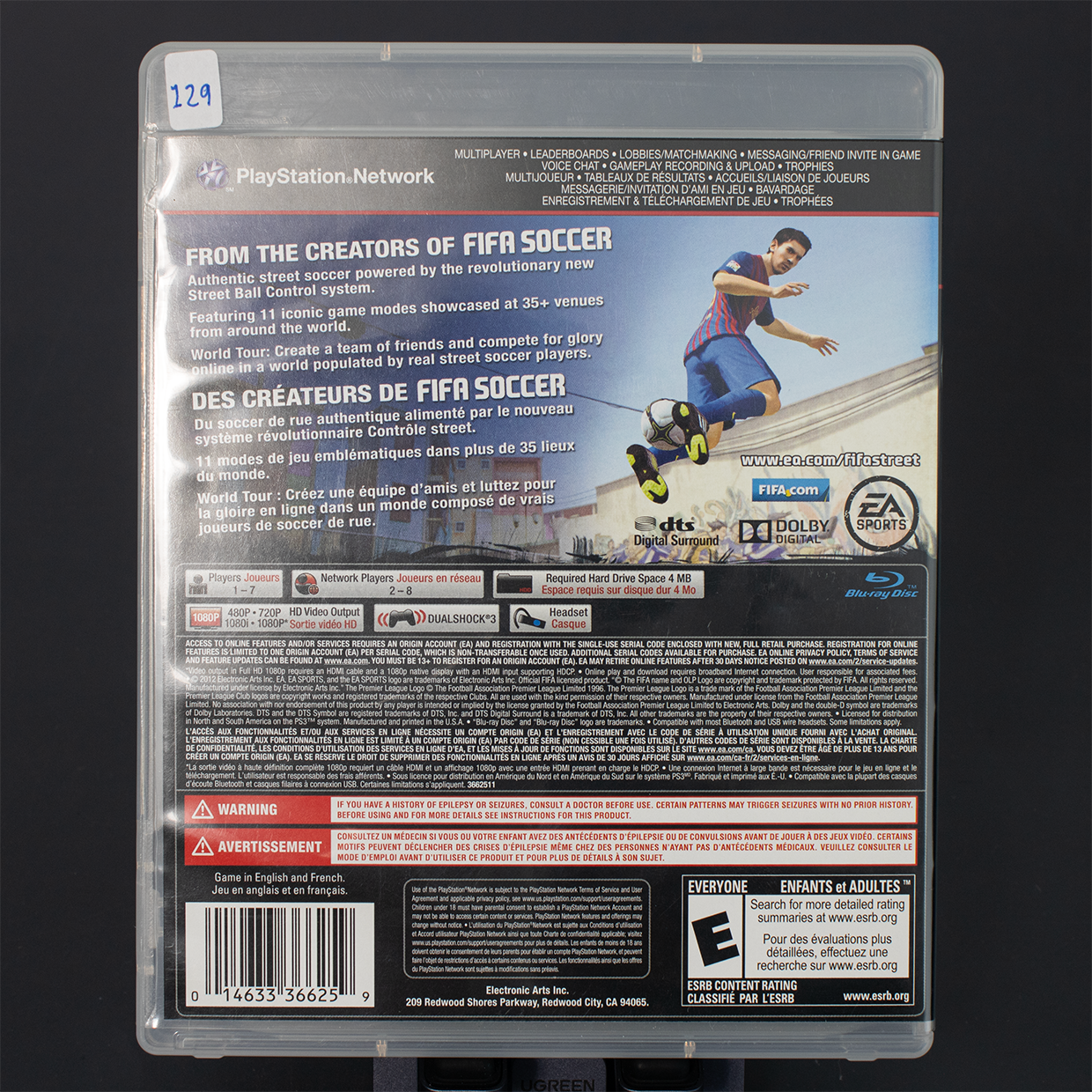 Fifa Street - Juego de PS3