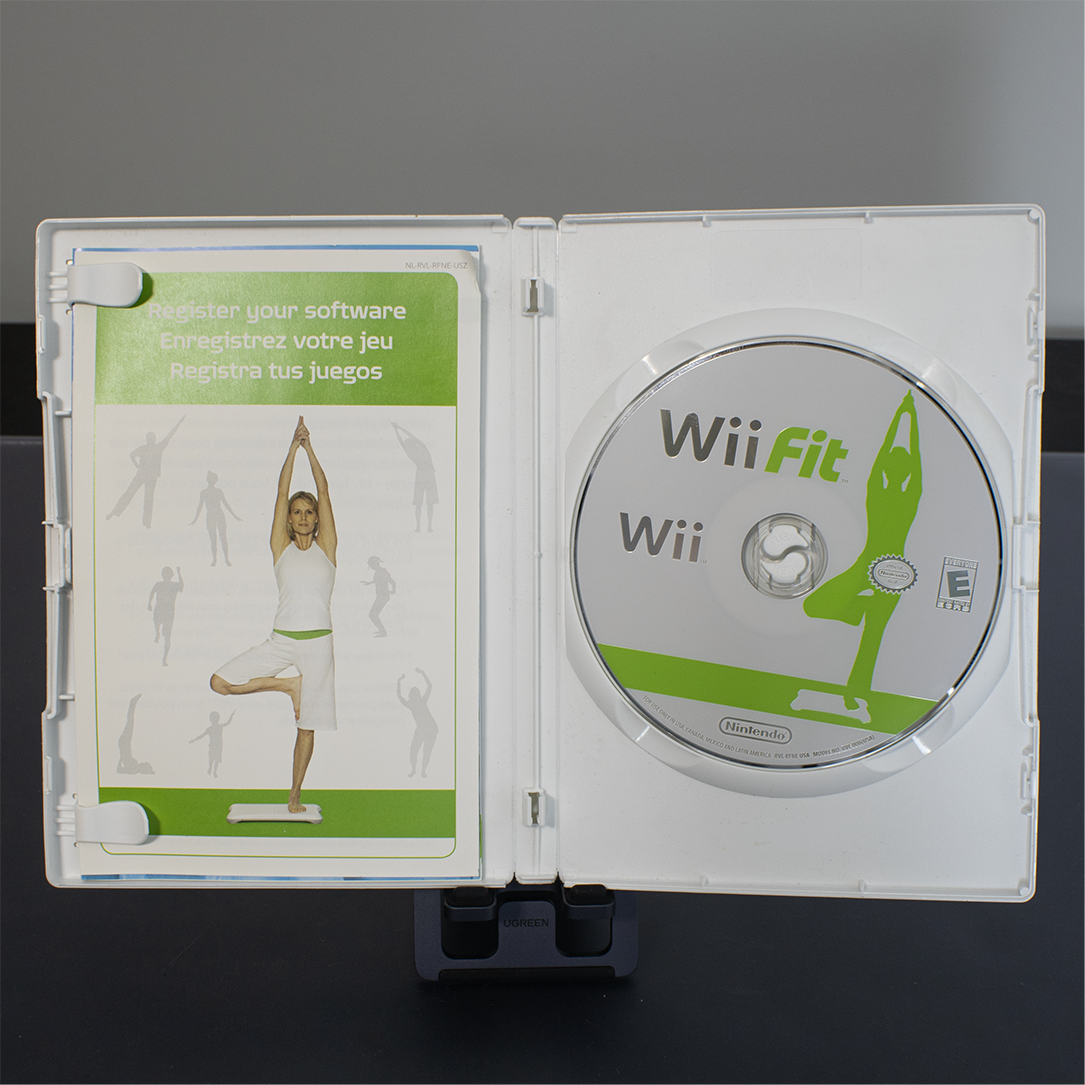 WiiFit - Jeu Wii