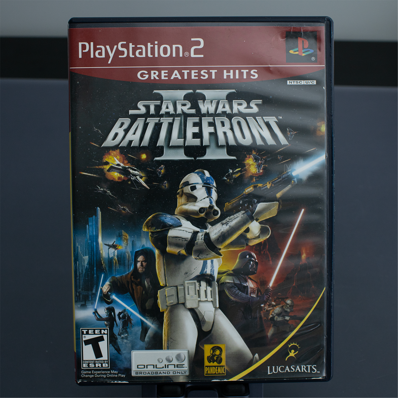 Star Wars Battlefront II - Jeu PS2