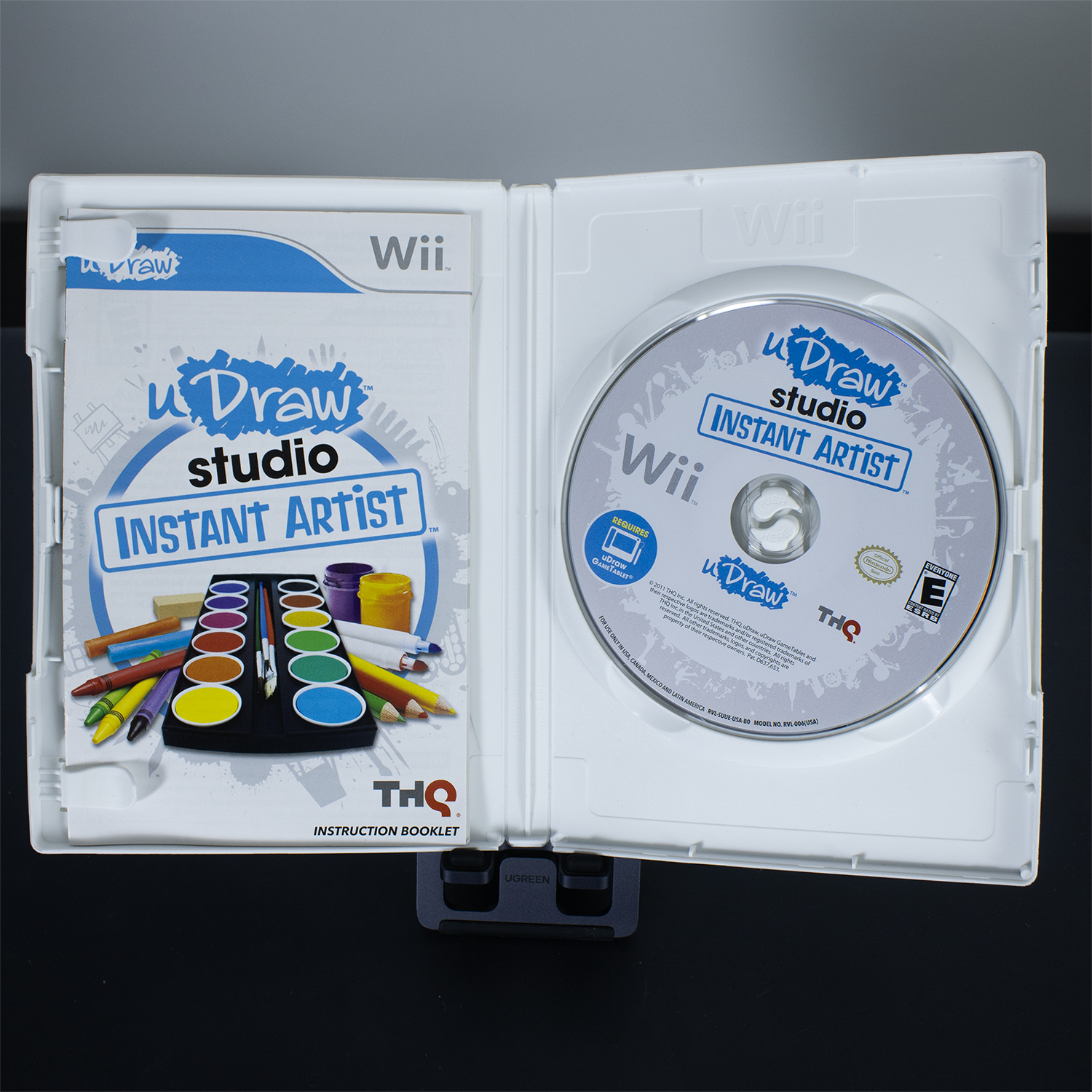 uDraw studio Instant Artist - Jeu Wii