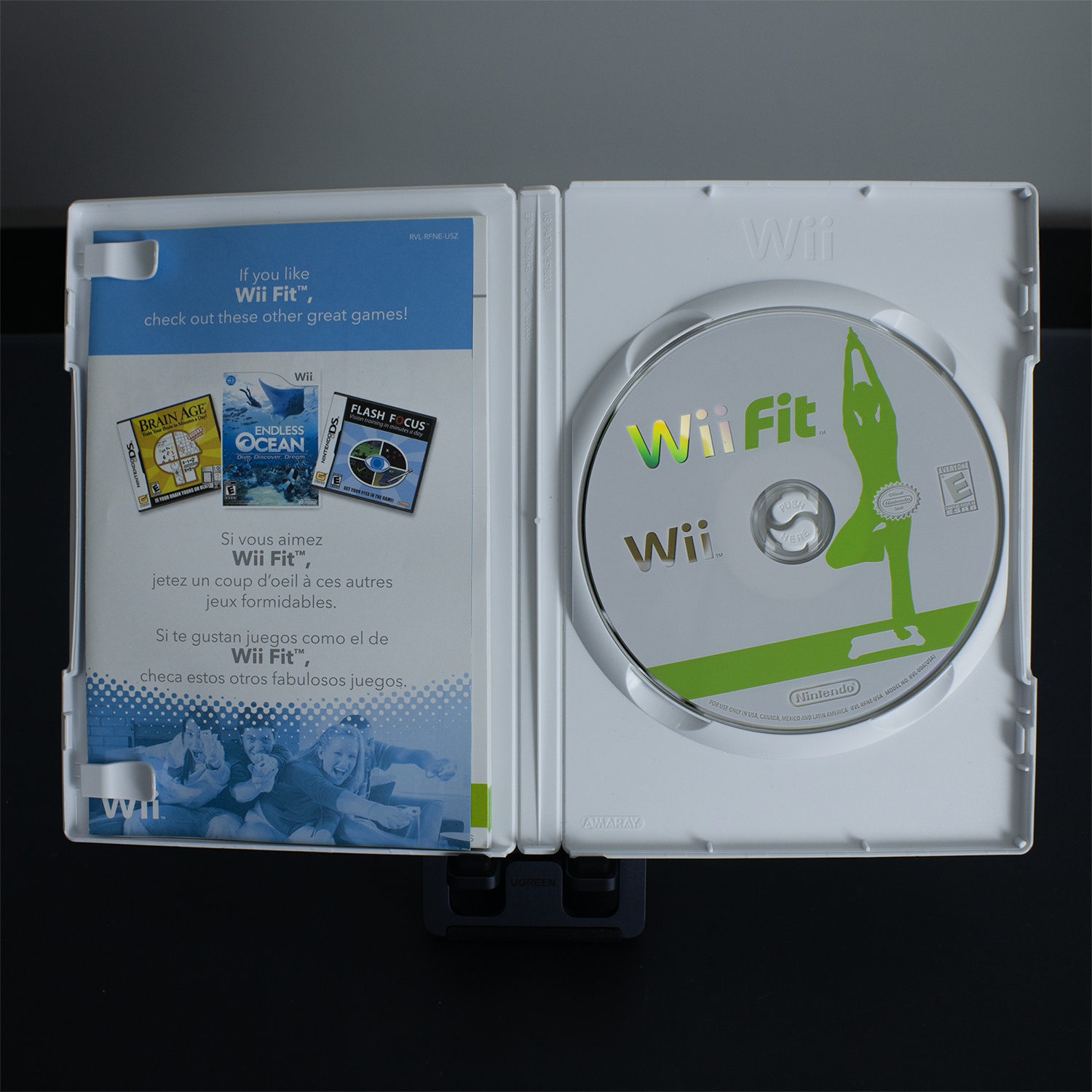 WiiFit - Jeu Wii