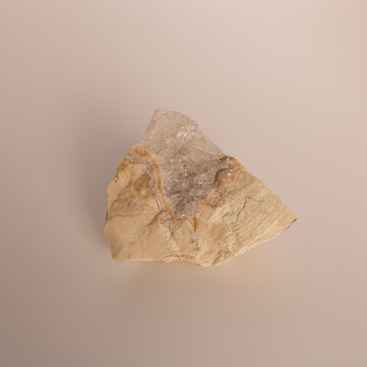 Quartz - 5.0 x 4.0 x 4.0 cm - 45.8g