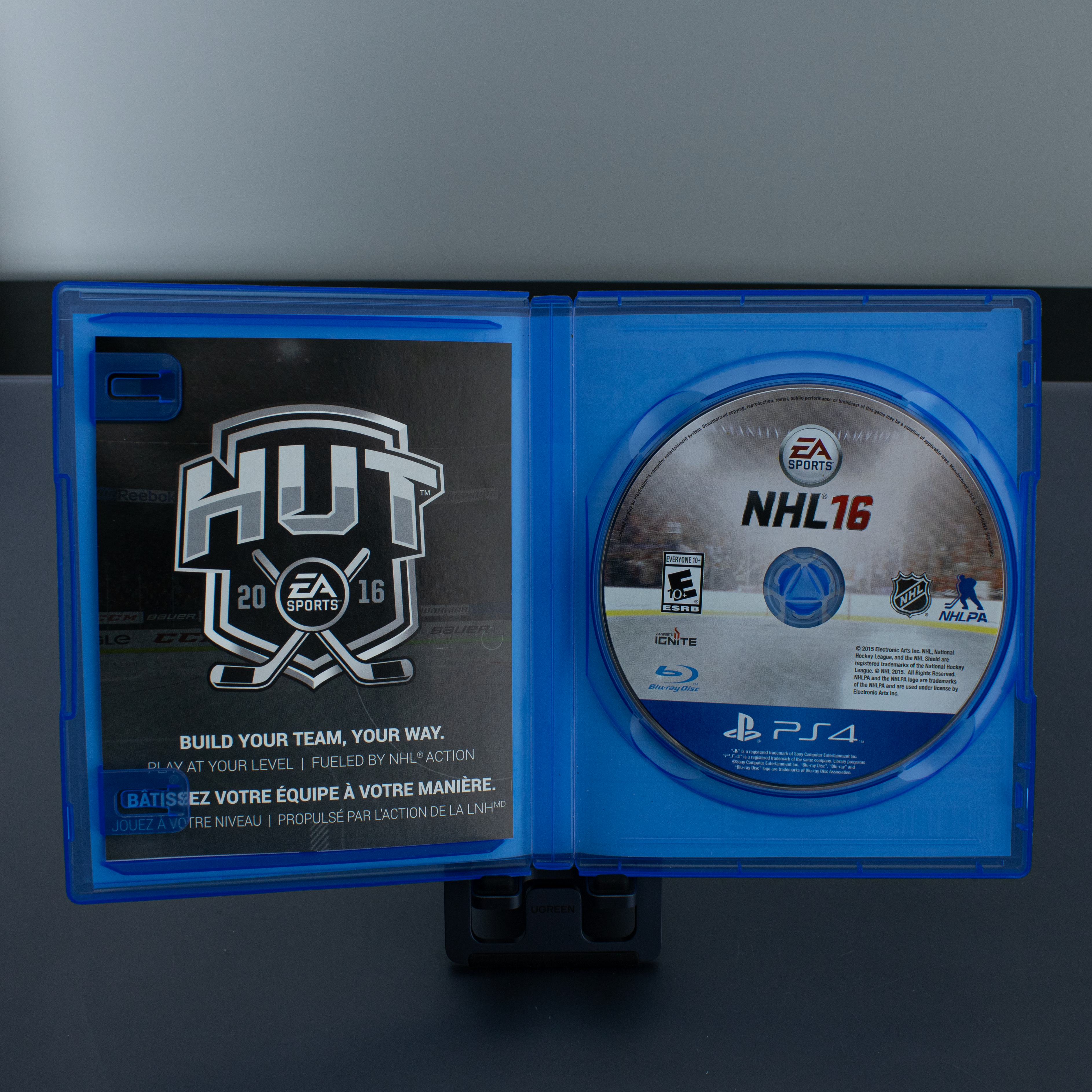 NHL 2016 - Jeu PS4