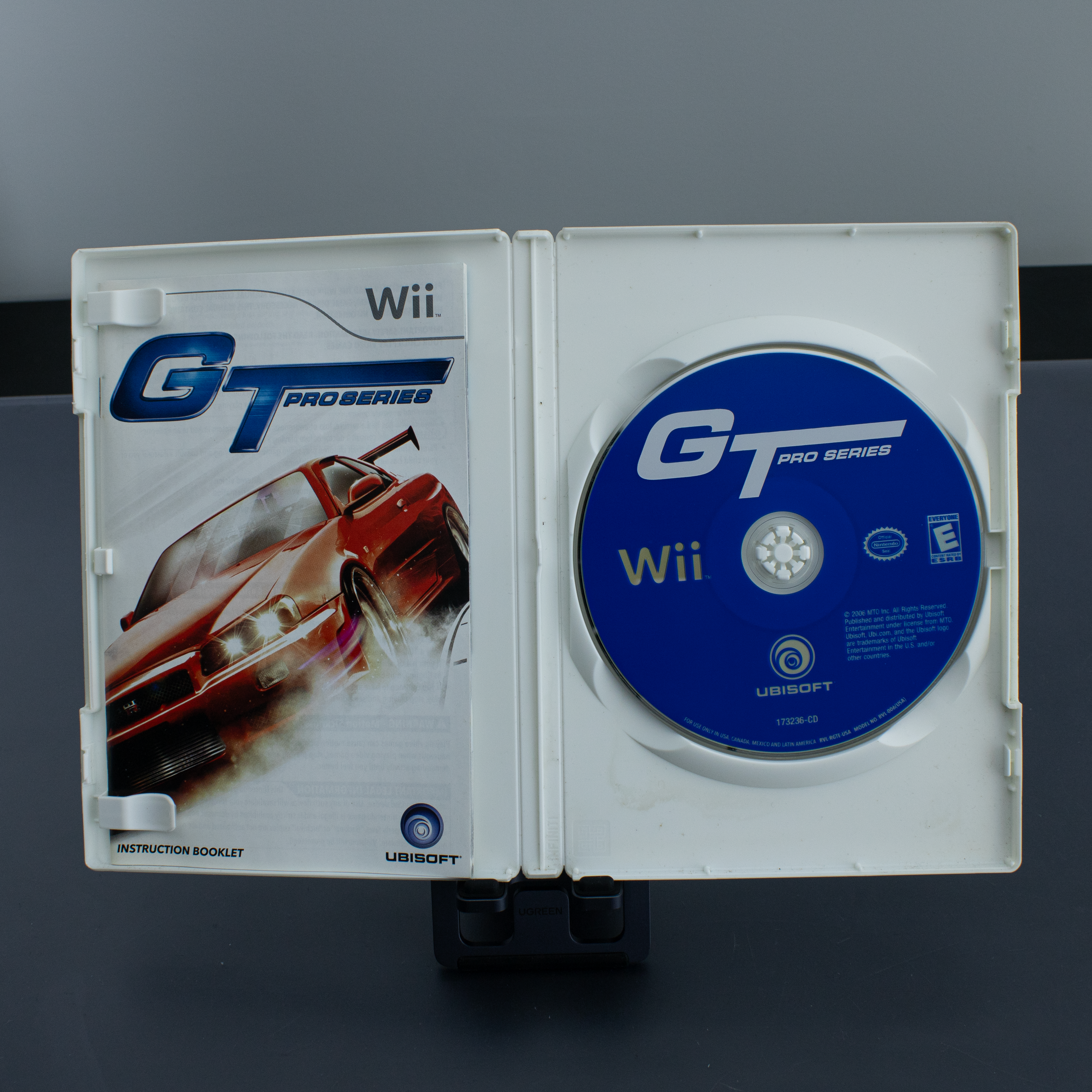 GT Pro Series - Jeu Wii