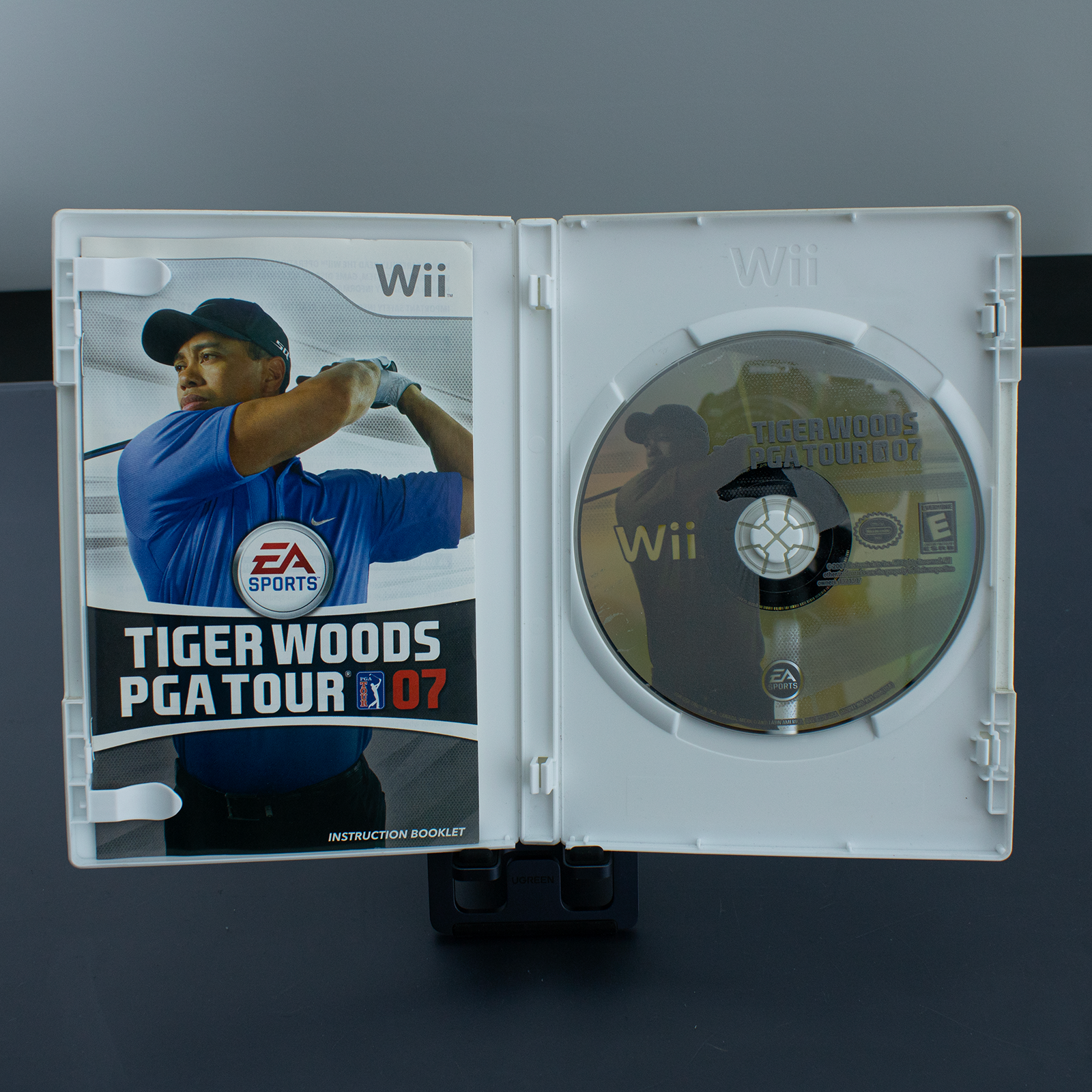 Tiger Woods PGA Tour 07 - Jeu Wii