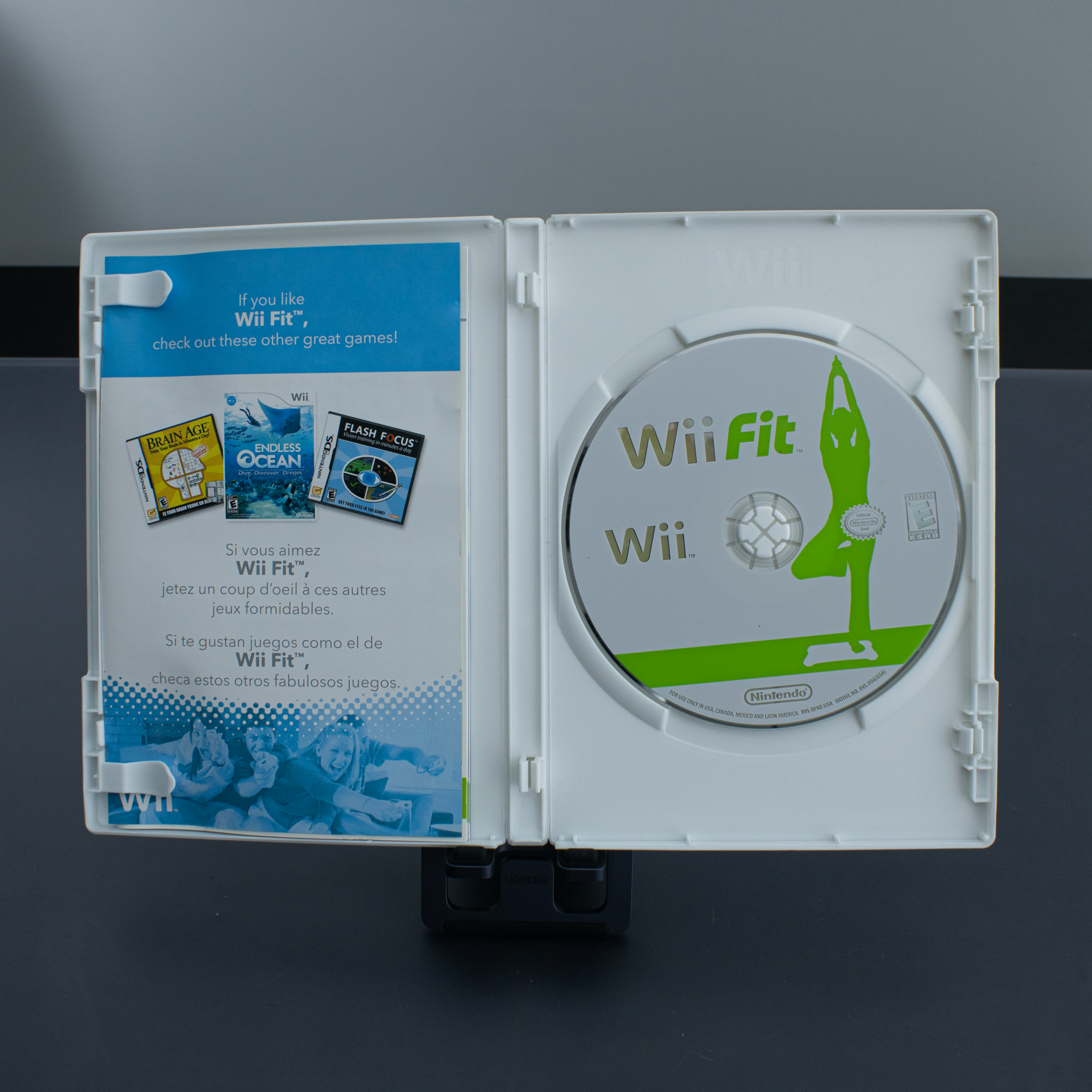 WiiFit - Jeu Wii