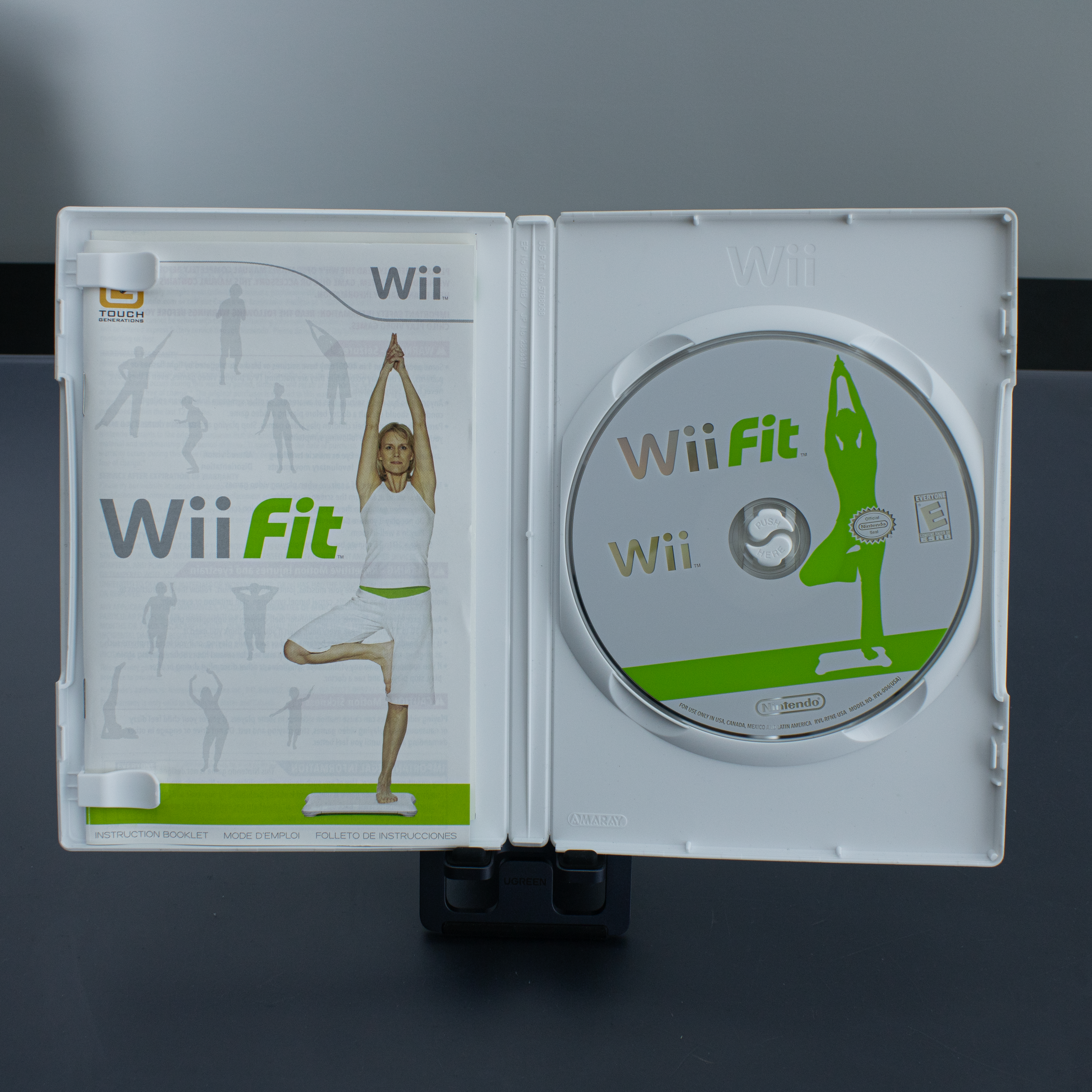 WiiFit - Jeu Wii