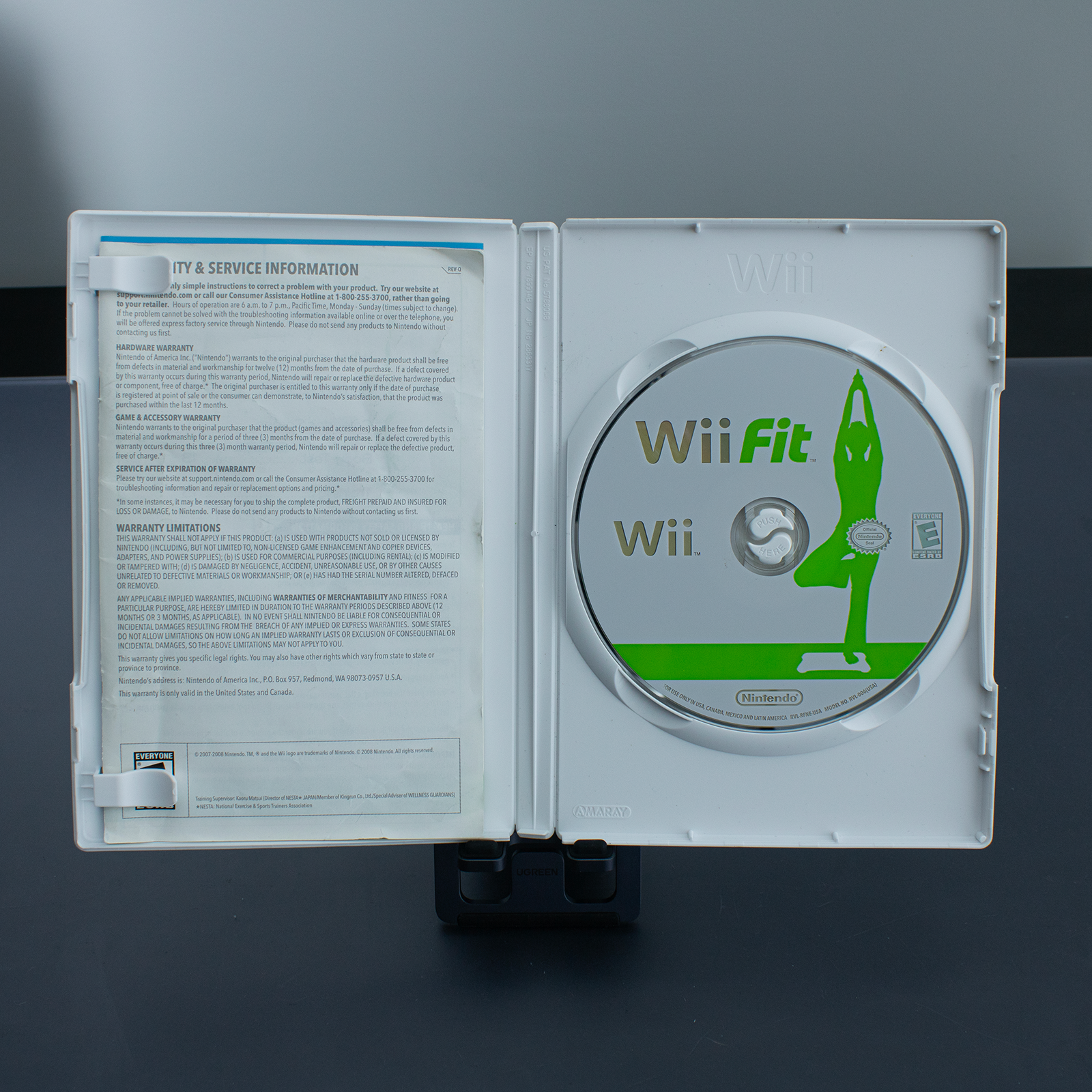 WiiFit - Jeu Wii