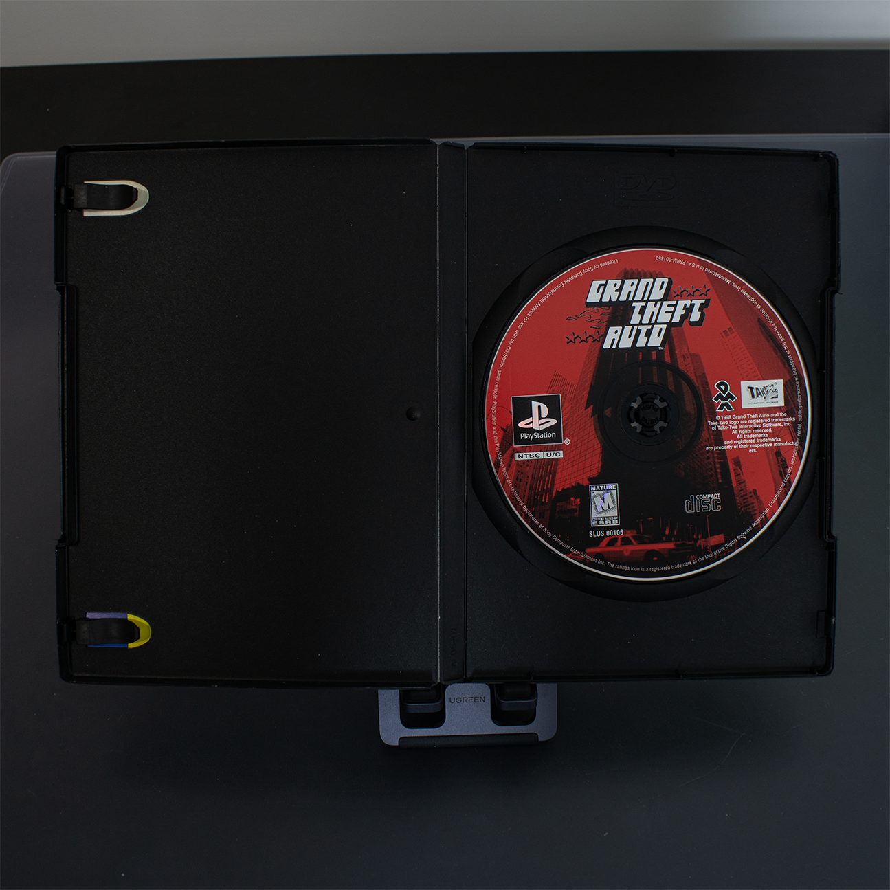 Grand Theft Auto - Jeu PS1