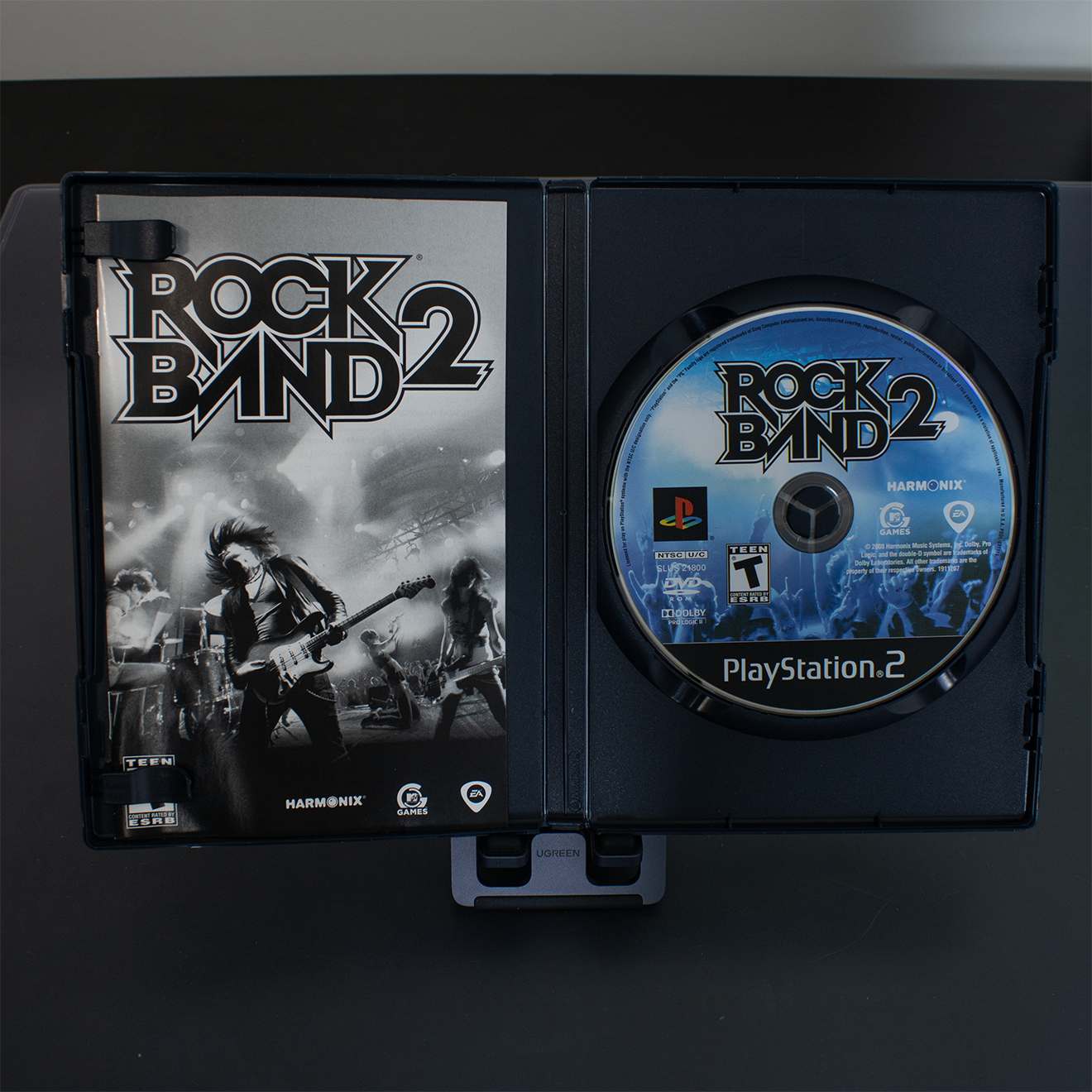 Rock Band 2 - Jeu PS2