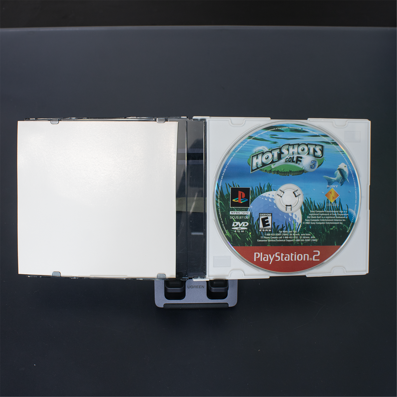 Hot Shot Golf 3 - Jeu PS2