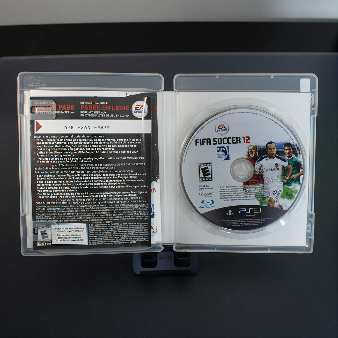 Fifa Soccer 12 - PS3 Game