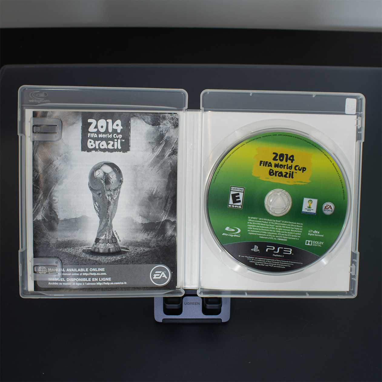 2014 Fifa World Cup Brazil - PS3 Game