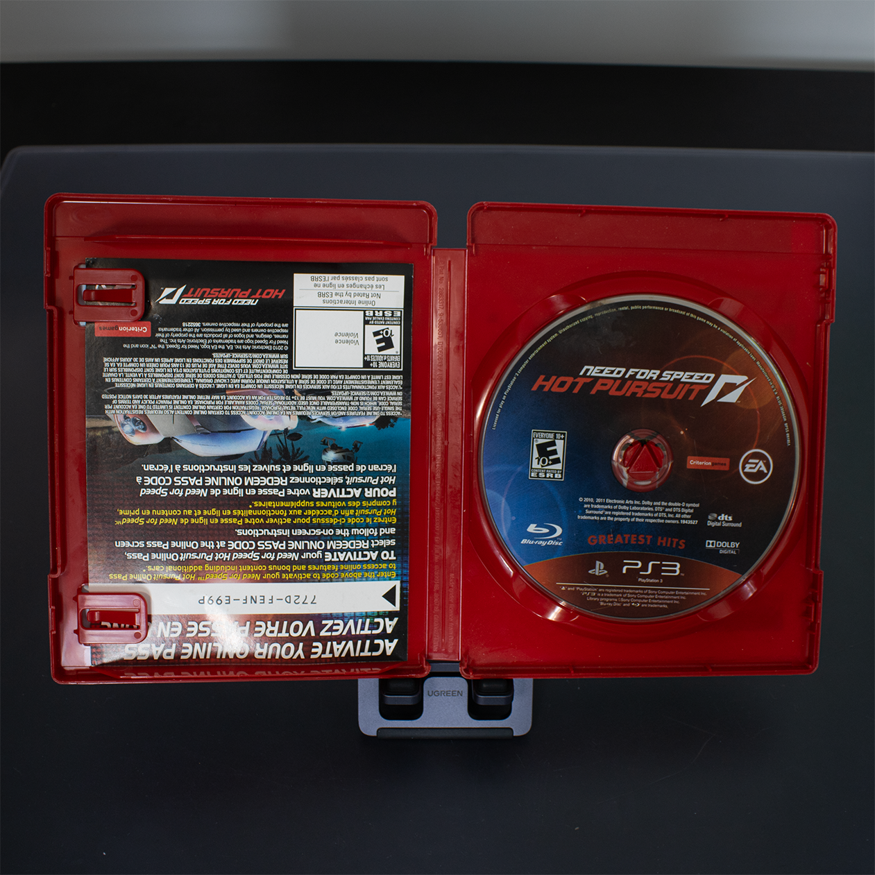 Need For Speed Hot Pursuit - PS3 Game