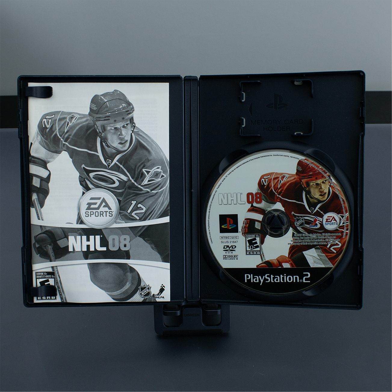 NHL08 - Juego de PS2