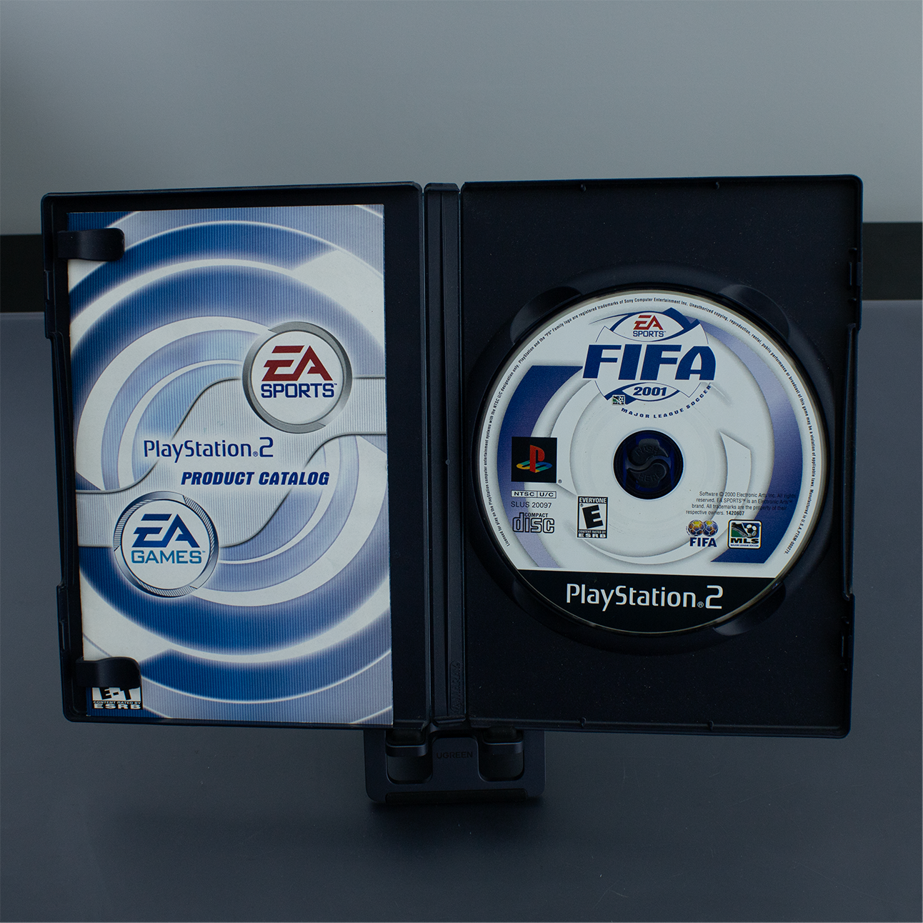 FIFA 2001 - Jeu PS2