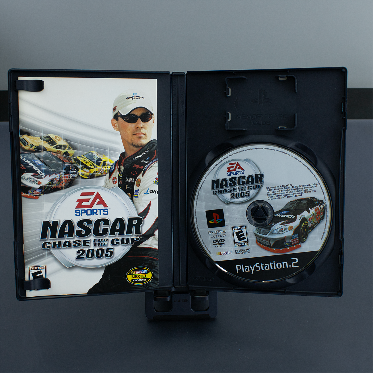 NASCAR Chase for the cup 2005 - Juego de PS2