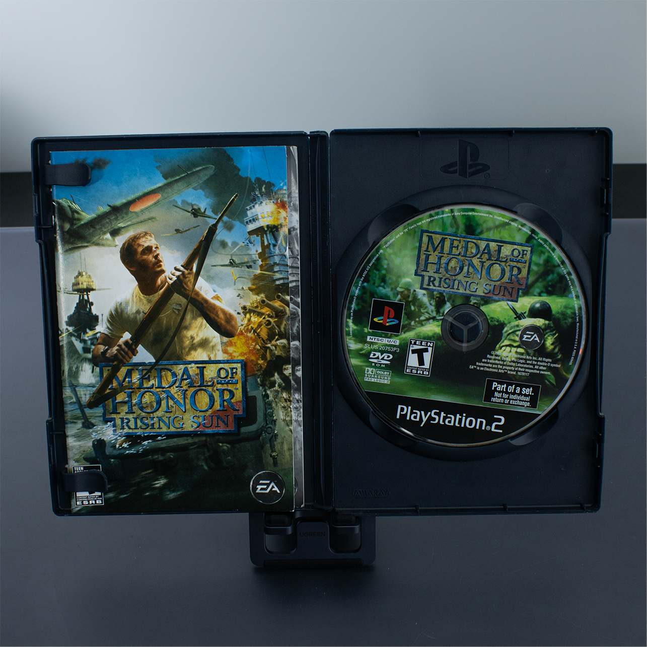 Medal of Honor - Rising Sun - Juego de PS2